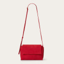 Ashley Bag S, red velvet